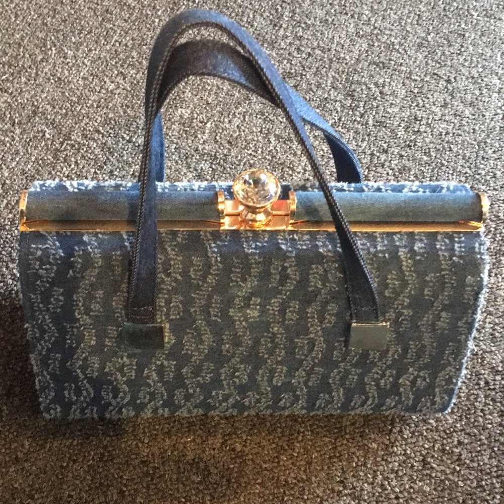 Denim handbag 👜